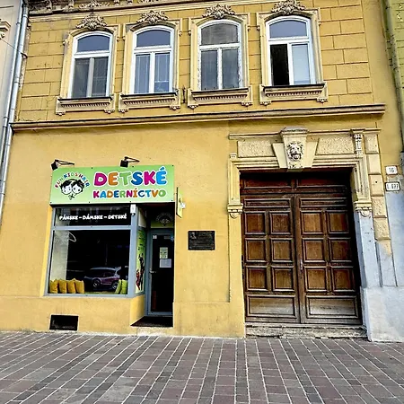 Mestiansky Dom 1 * Košice